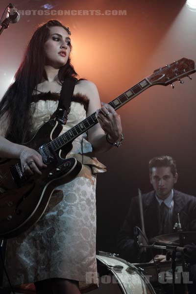 KITTY, DAISY AND LEWIS - 2011-10-12 - PARIS - La Maroquinerie